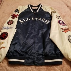 VINTAGE JC FREEMAN AND SON ALL STAR JACKET